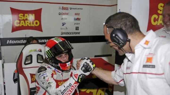 MotoGP: Simoncelli primo nei test all'Estoril riscatta la caduta in gara
