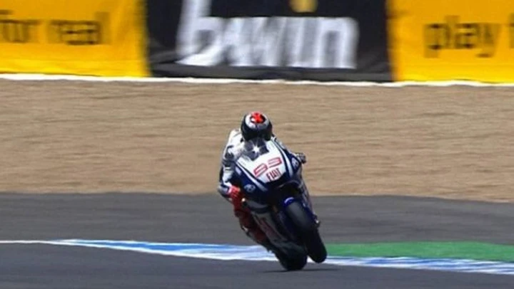 MotoGP: nel warm up Jorge Lorenzo primo, Rossi 14esimo