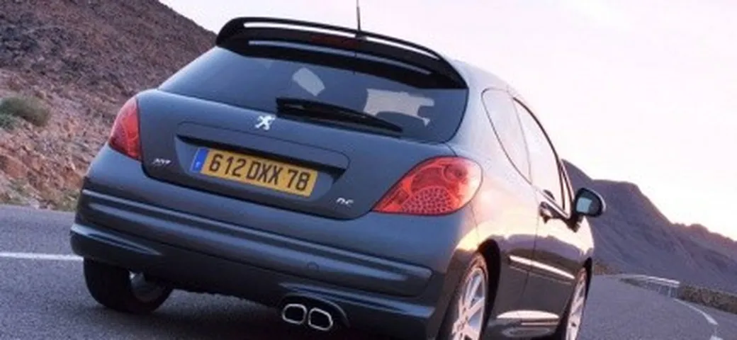Peugeot 207 RC