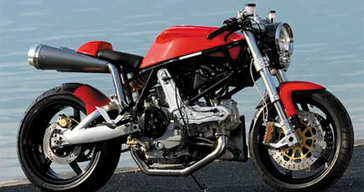 Lazareth Ducati 1000 miles