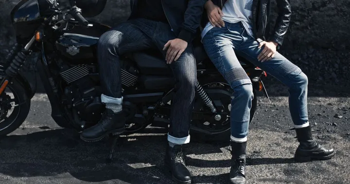 Pando Moto: jeans e giacche in denim con protezioni