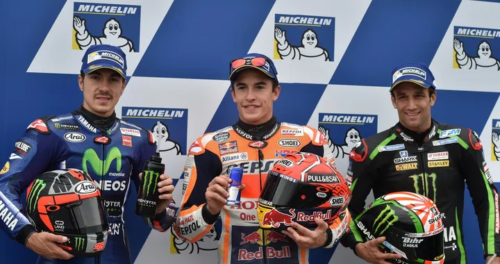 MotoGP Australia 2017: pole di Marquez, Rossi 7°, Dovizioso solo 11° [FOTO]