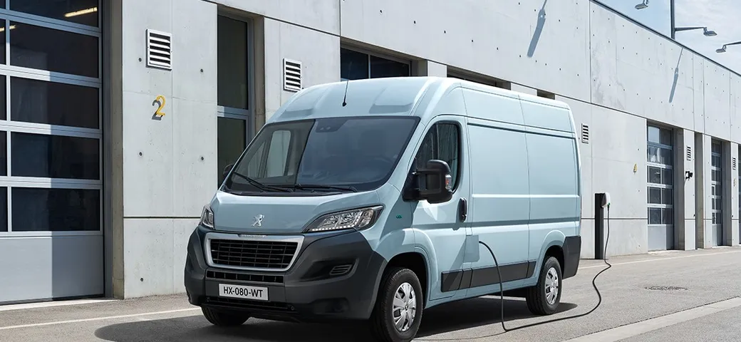 Peugeot e-Boxer: il nuovo veicolo commerciale elettrico
