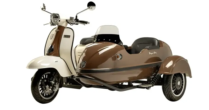 Royal Alloy GP 350 e TG 350: i nuovi sidecar "british" che sfidano Vespa