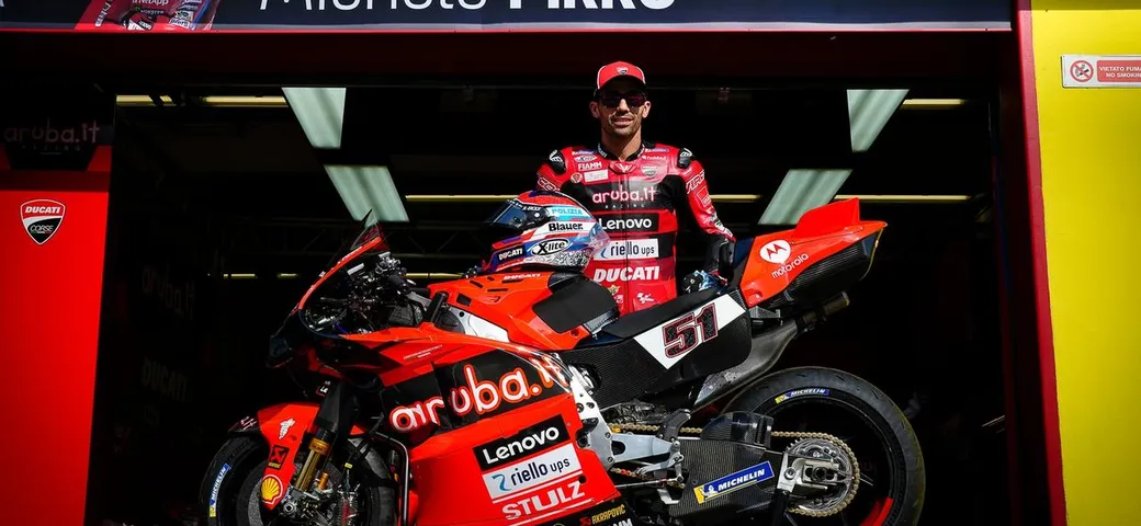Ducati: il team Aruba.it Racing torna in MotoGP con la Desmosedici GP
