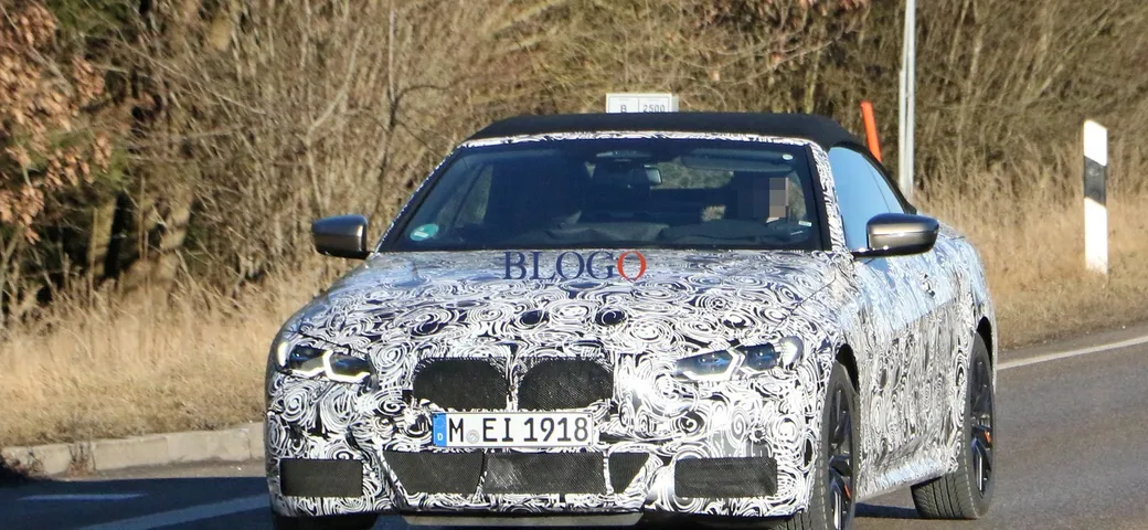 BMW Serie 4 Cabrio: le foto