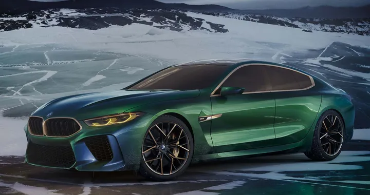 BMW Concept M8 Gran Coupé: la velocità del design [Video]
