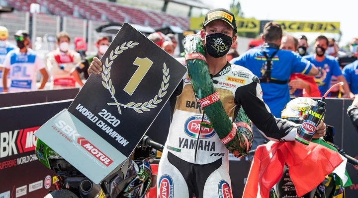 Locatelli è Campione del Mondo Supersport 2020