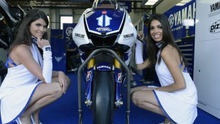 Paddock Girls MotoGP di Assen