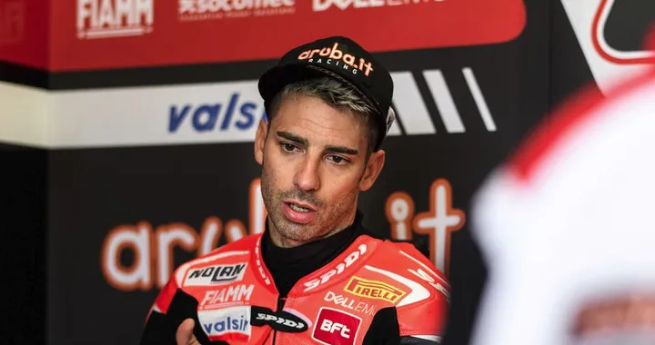 Melandri: "Amareggiato, ma voglio rifarmi!"