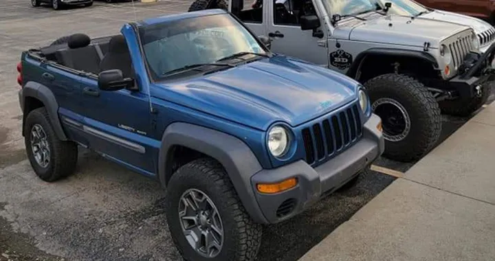 Jeep Liberty cabrio: più unica che rara