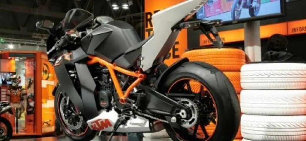 Eicma 2008: KTM 1190 RC8 R