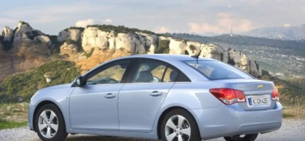 Salone di Los Angeles: arriva la Chevrolet Cruze per il mercato americano