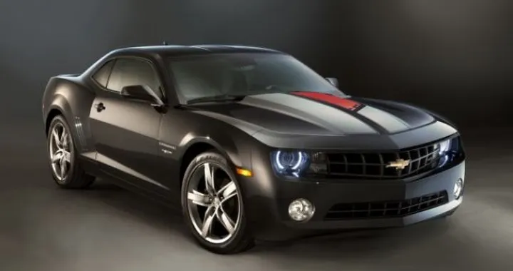 Chevrolet Camaro Model Year 2012