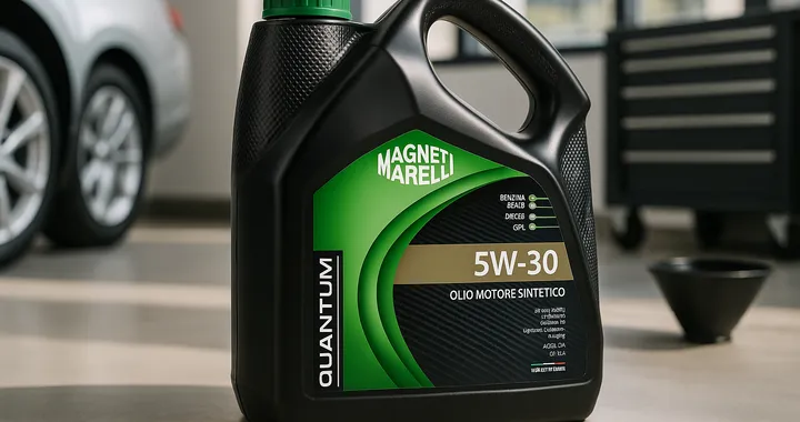 Offerta Magneti Marelli: 4 litri di 5W-30 top di gamma a un prezzo mai visto