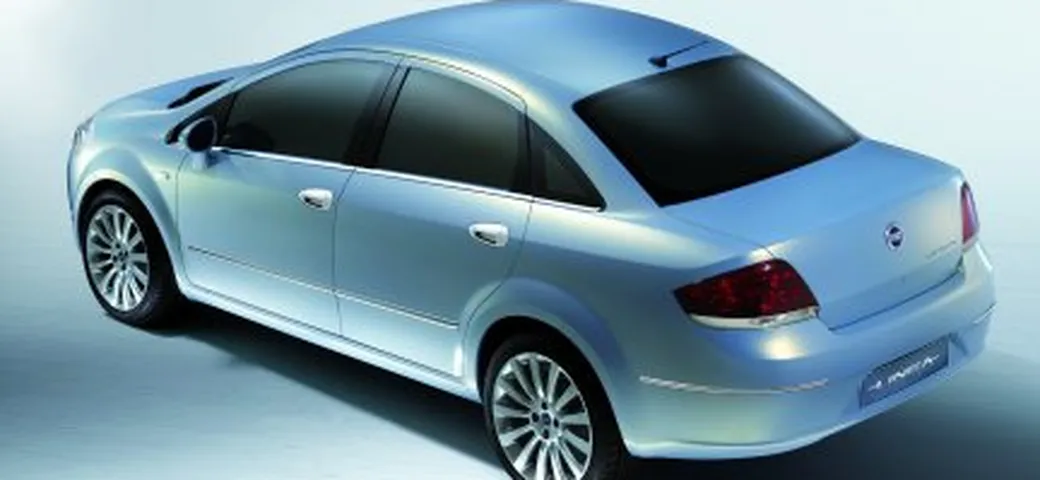 Fiat Linea - debutto al salone di Istanbul