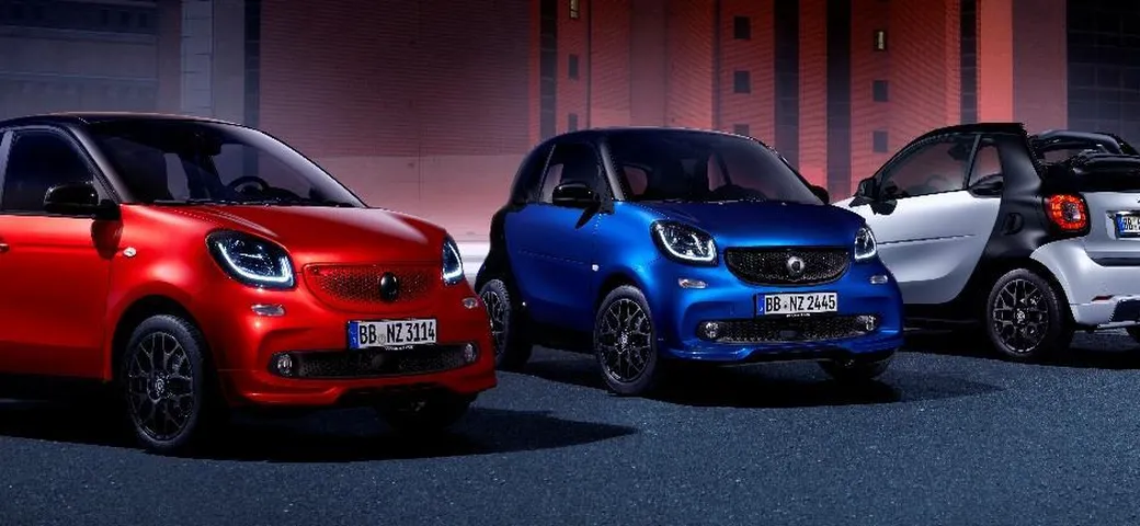 smart: versione speciale superpassion per fortwo e forfour