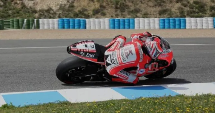 Hayden conclude i test di Jerez con la GP12: "è una sensazione speciale"