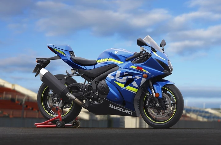 Suzuki GSX-R 1000 Concept [Video]