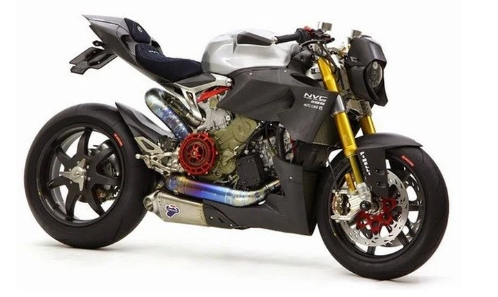 Ducati 1199 Panigale 'Nuda Veloce' by Moto Corse [Video]