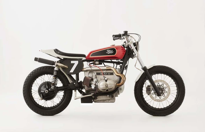 BMW R100 Tracker #2 by Fuel Motorcycles: evoluzione della specie