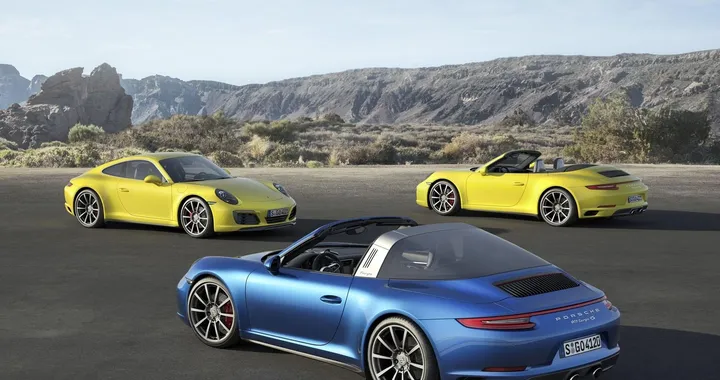 Porsche 911 MY2016: arrivano Carrera 4, 4S, Targa 4 e Targa 4S