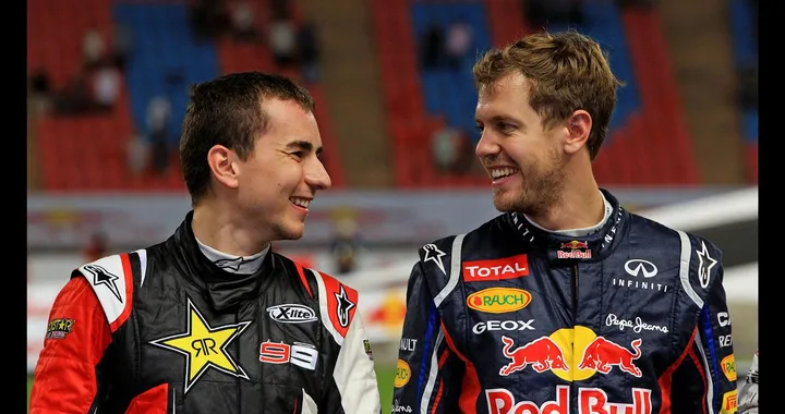 MotoGP: Jorge Lorenzo alla Race of Champions 2015
