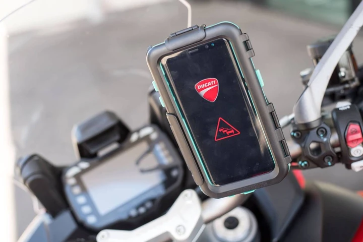 Ducati testa con Audi il radar anti collisione  C-V2X di Qualcomm