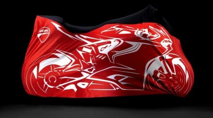 Ducati Project 1408: foto spia