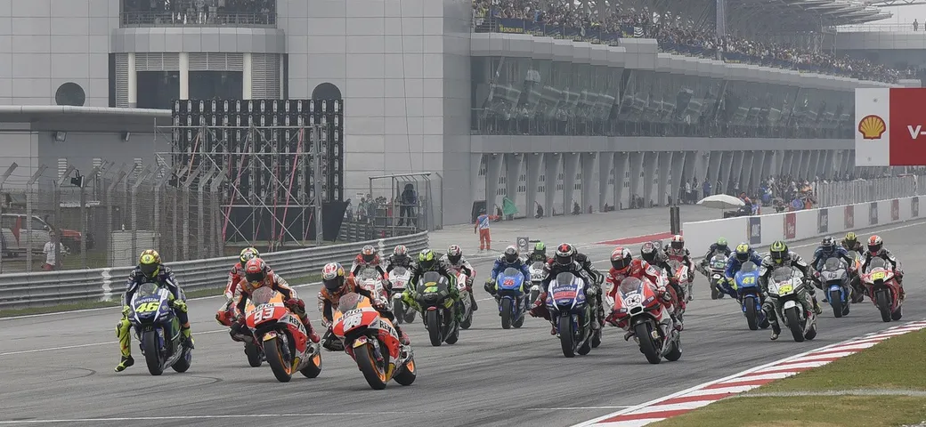 Il circuito di Sepang chiude per la riasfaltatura del tracciato