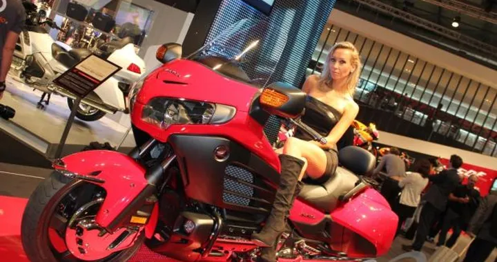 Honda Gold Wing F6B 2013 - Salone EICMA di Milano