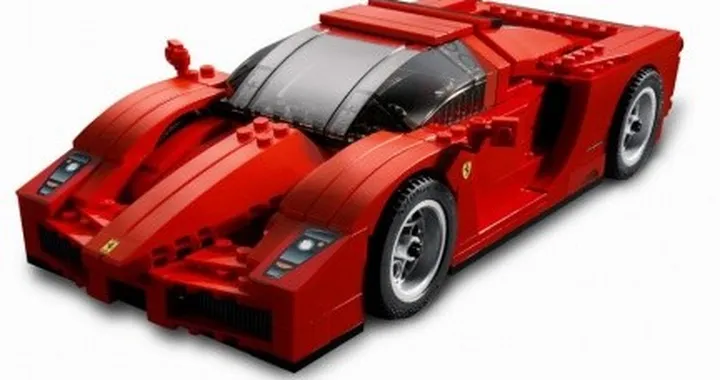 Ferrari di Lego