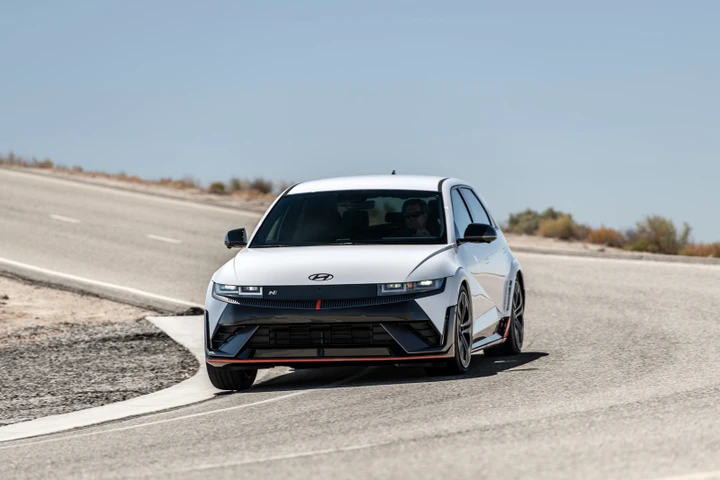 Hyundai IONIQ 5 N è 
