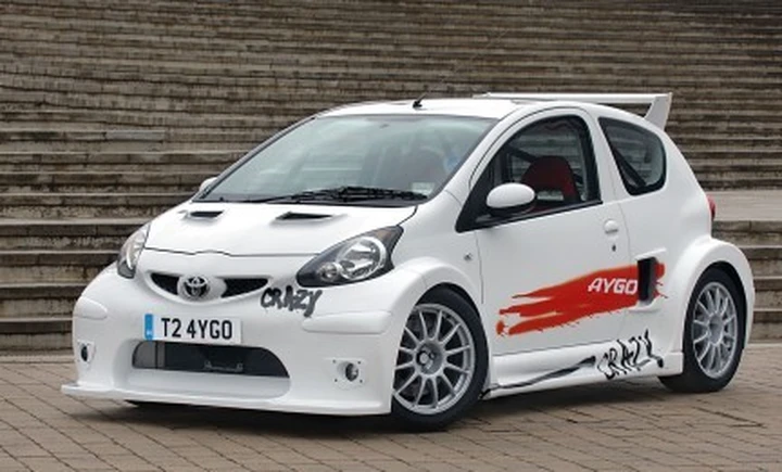 Toyota Aygo Crazy: quanto può essere pazza un'utilitaria?