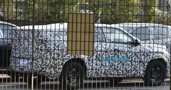 FIAT Fastback, comparsata su strada per il futuro crossover
