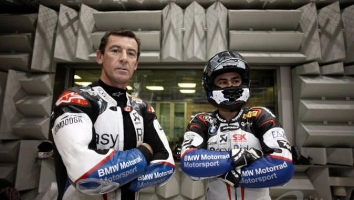 WSBK: Haslam e Corser in galleria del vento con la S 1000 RR
