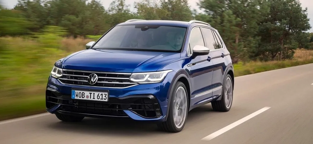 Volkswagen Tiguan R 2021: prezzo ed equipaggiamenti