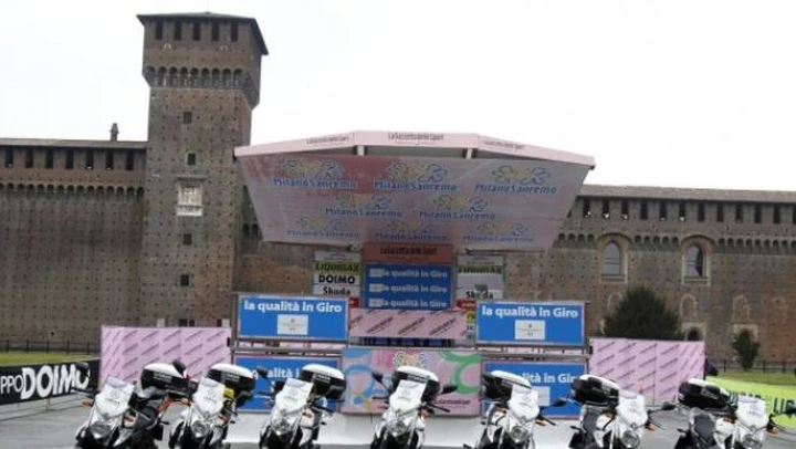 Yamaha al Giro d’Italia 2010