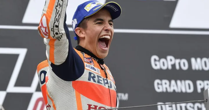 Marquez: "Ero venuto al Sachsenring solo per vincere!"