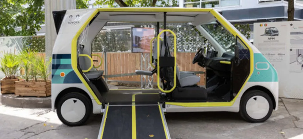 Toyota alle Olimpiadi di Parigi 2024 nel segno della mobilità