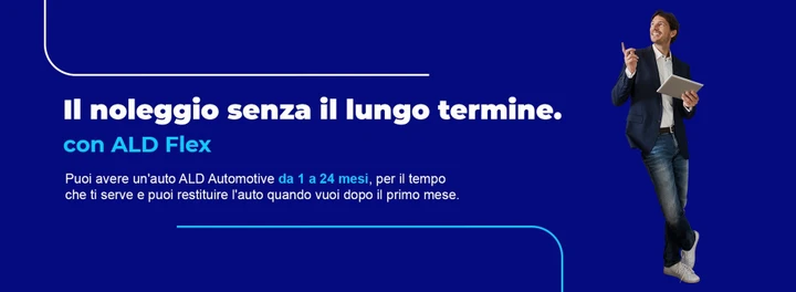 ALD Automotive propone ALD Flex: il noleggio senza lungo termine