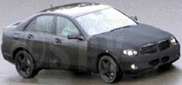 Mercedes classe C 2008: foto e video