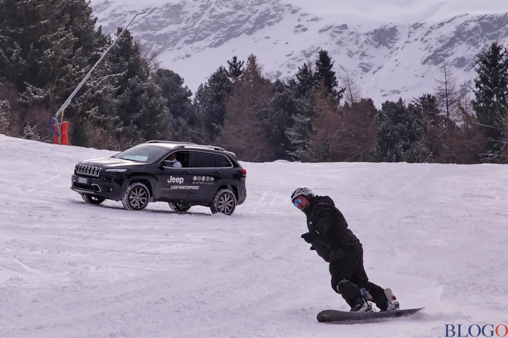 Jeep Cherokee 2.2 M-jet: videoprova in off-road