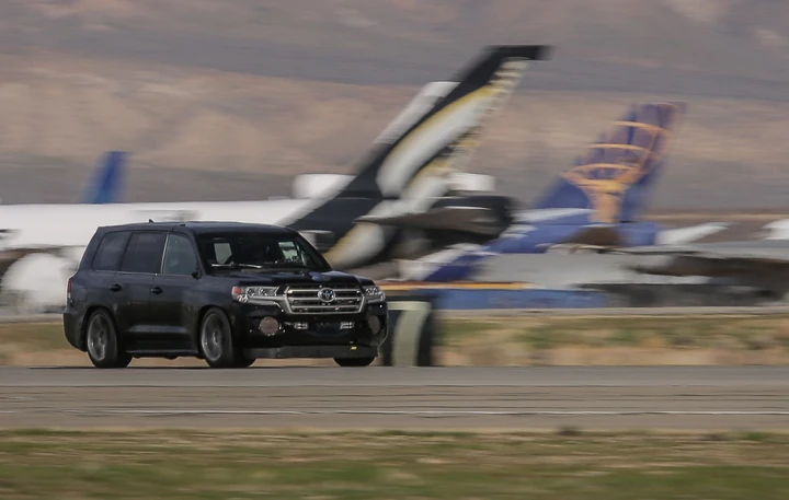 Toyota Land Speed Cruiser: il SUV più veloce del mondo [Video]