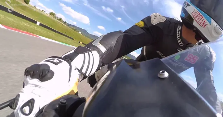 Master in Ingegneria della Moto da Corsa 5a ed. - La giornata in pista