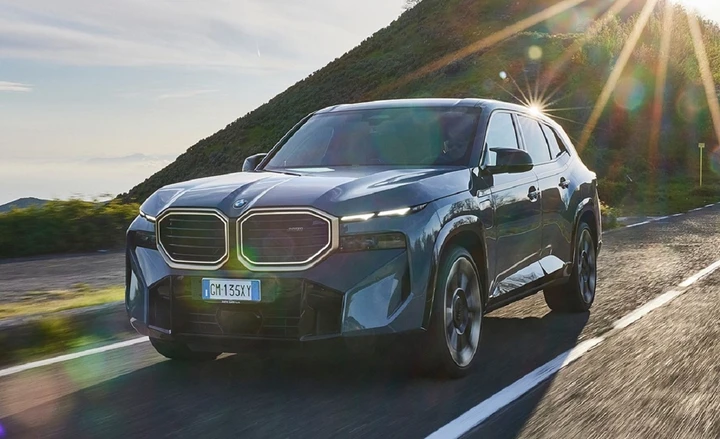 Bmw XM: la super car arriva finalmente in Italia
