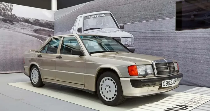 Mercedes 190 E di Ayrton Senna all'asta: il valore di una leggenda