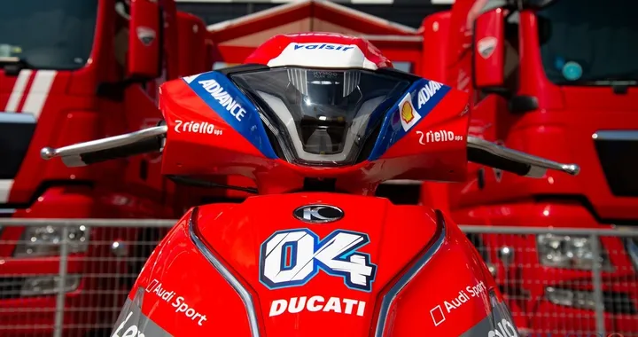 Nuovi scooter Kymco per Ducati Corse