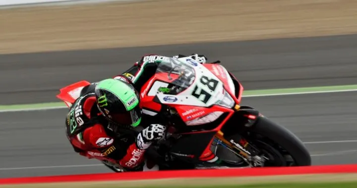 SBK, Silverstone: i commenti dei piloti Aprilia