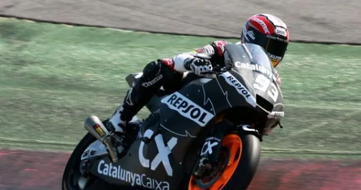Moto2: Marc Márquez alla grande nei test di Montmelò, "Impressionato dalle nostre potenzialità"